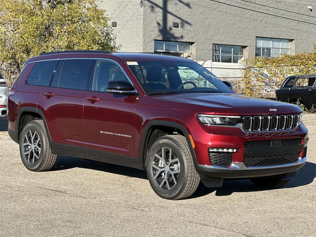 New 2025 Jeep Grand Cherokee L Limited Sport Utility