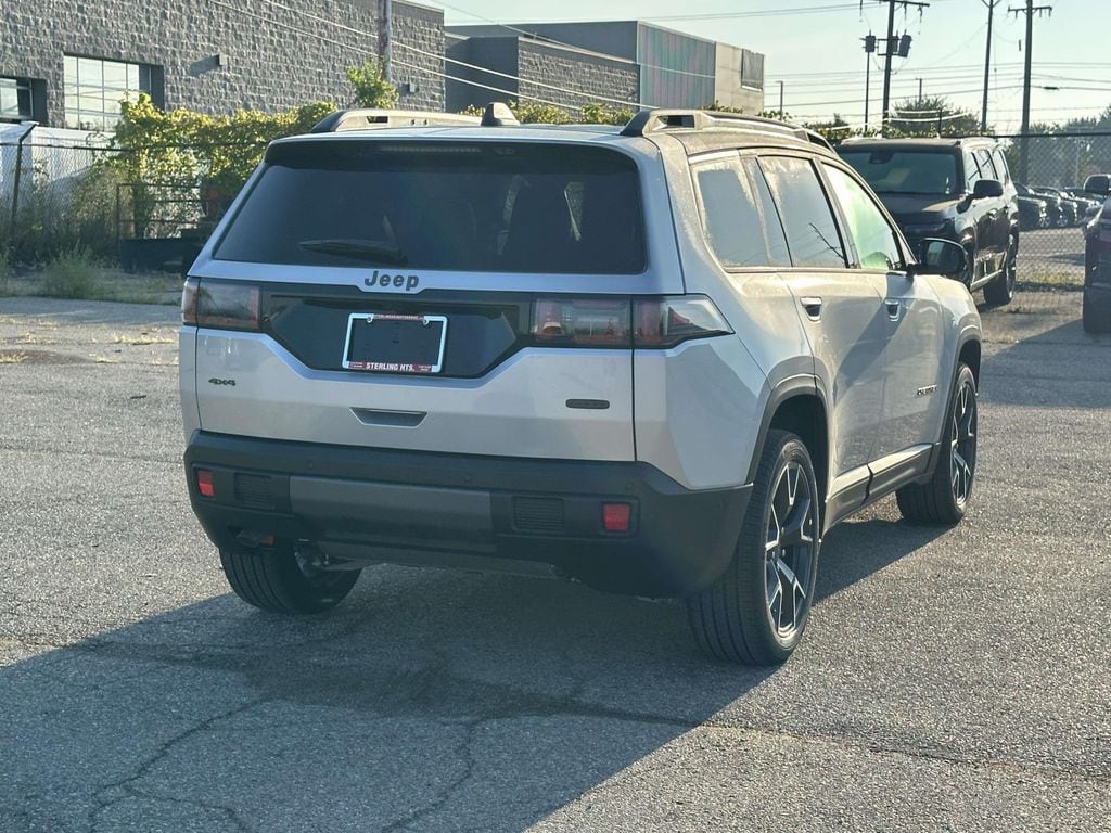 New 2026 Jeep Cherokee Overland Sport Utility