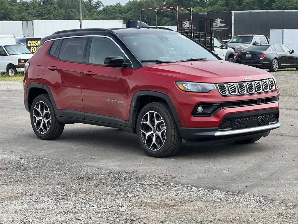 2026 Jeep Compass Sport Utility 