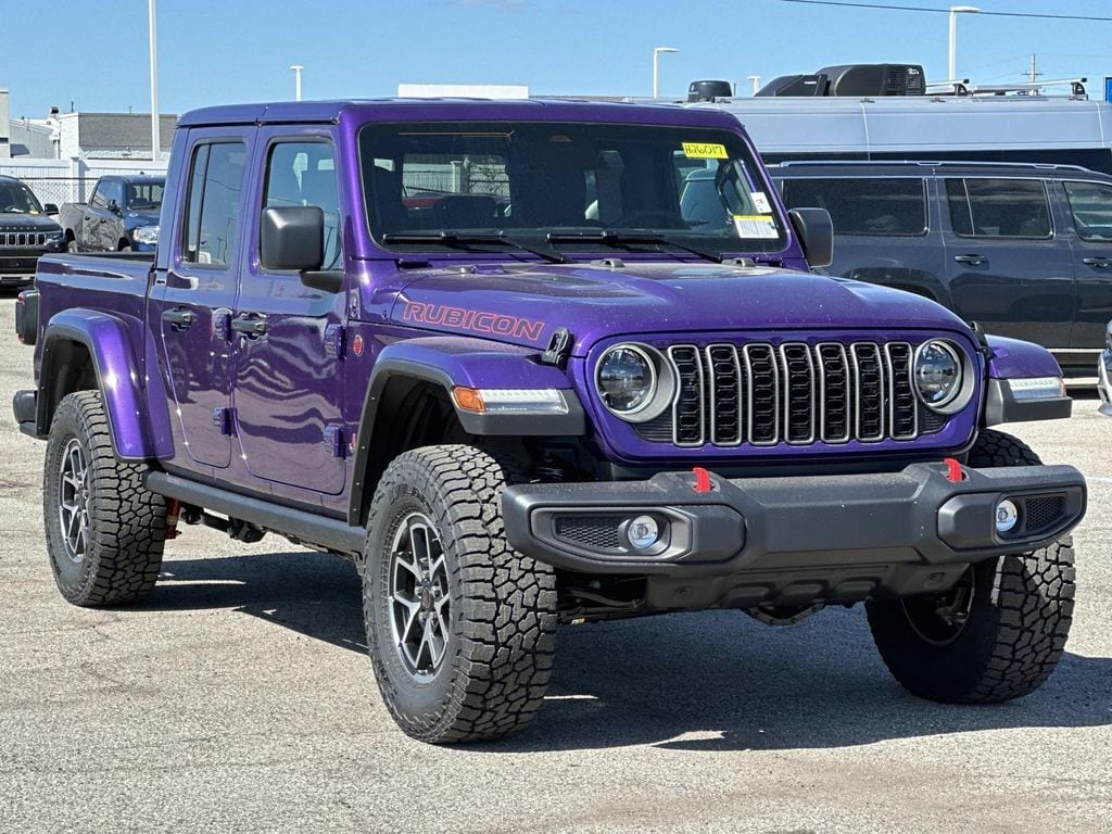 2026 Jeep Gladiator Rubicon Auto's photo