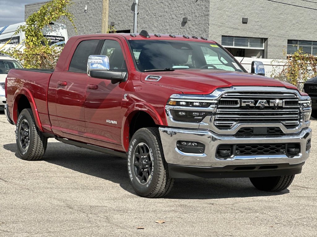 2027 Ram 3500 Pickup 