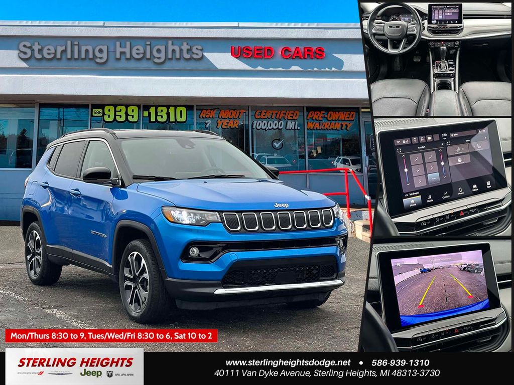 2022 Jeep Compass Limited