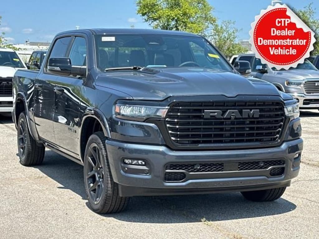 New 2026 Ram 1500 Laramie Pickup