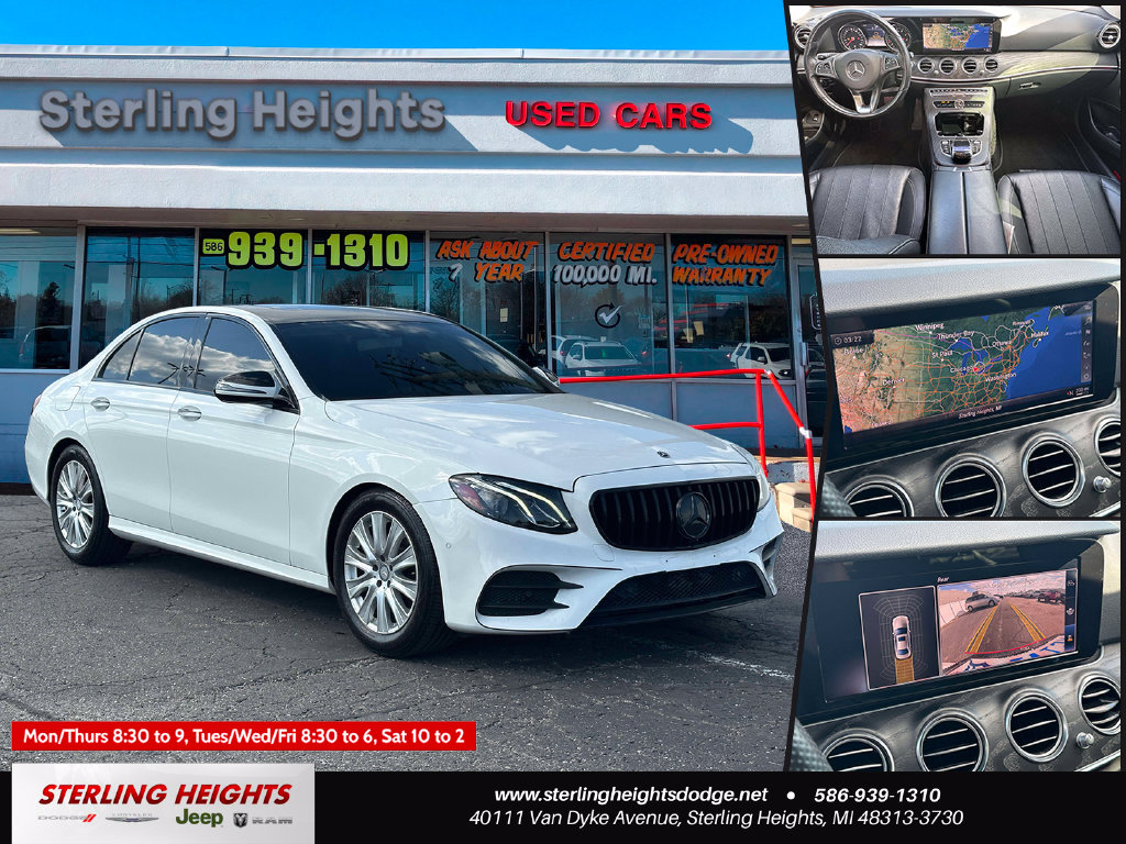 2018 Mercedes-Benz E-Class