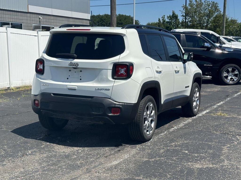 Used 2023 Jeep Renegade