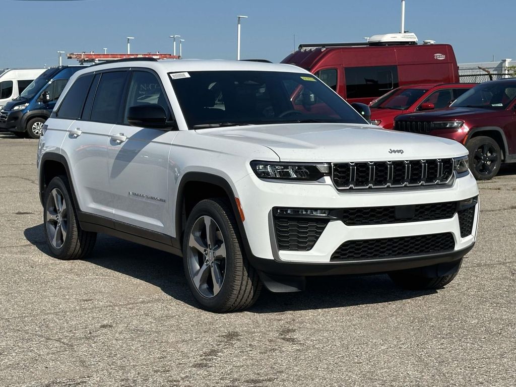 2026 Jeep Grand Cherokee Sport Utility 