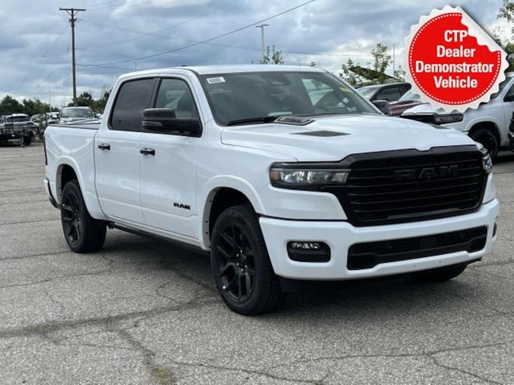 New 2026 Ram 1500 Laramie Pickup