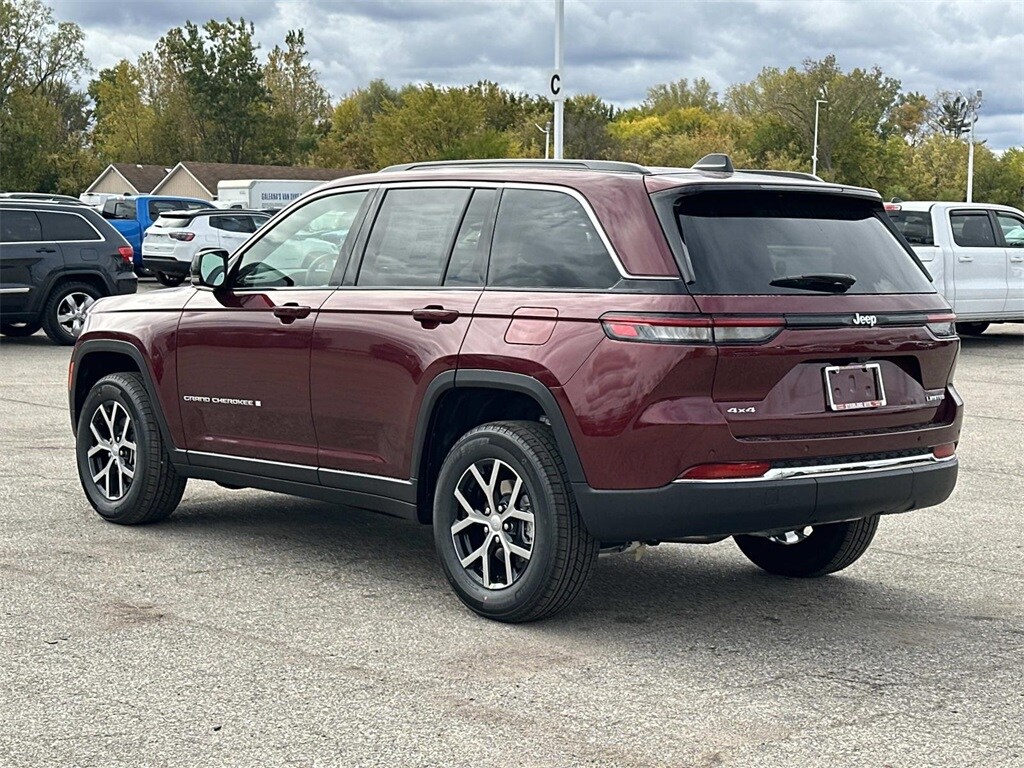 New 2025 Jeep Grand Cherokee Limited Sport Utility