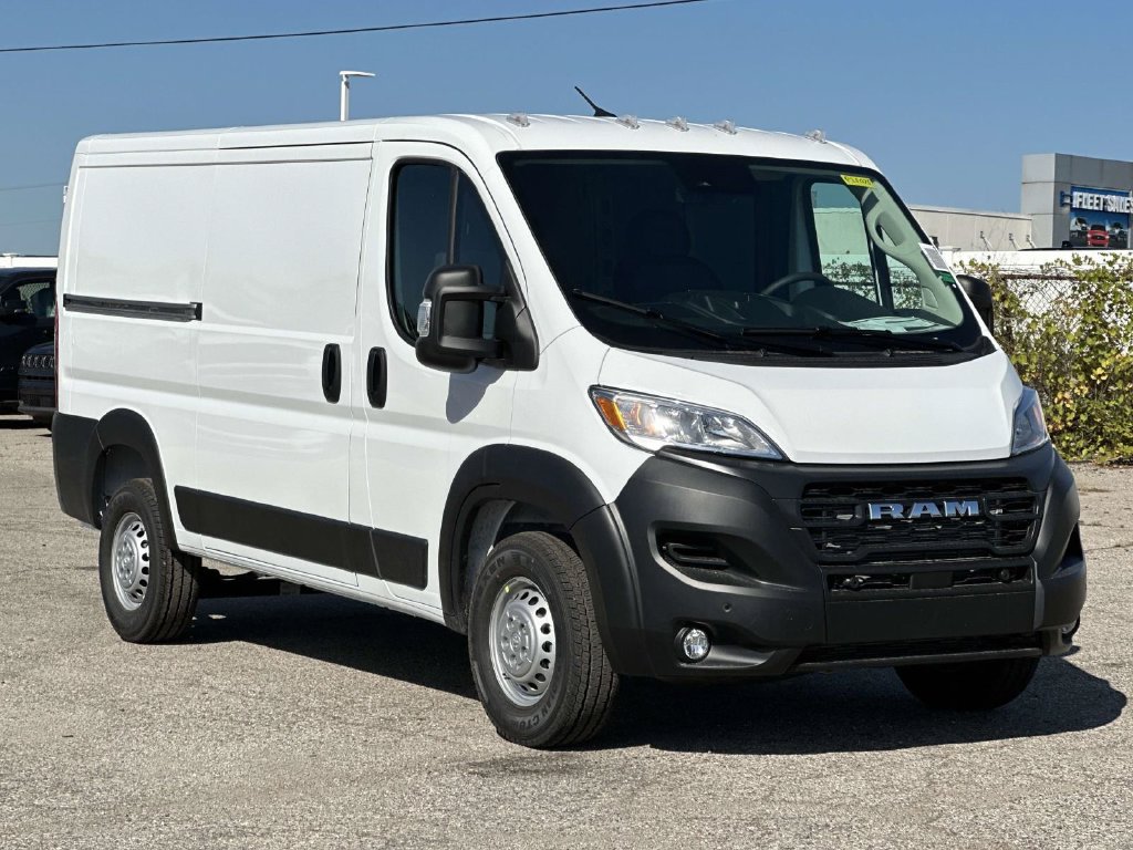 2026 Ram ProMaster 1500 Cargo Van 