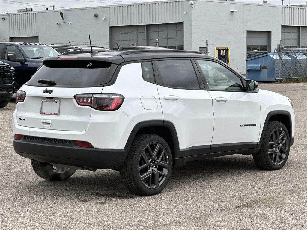 New 2026 Jeep Compass Limited Sport Utility