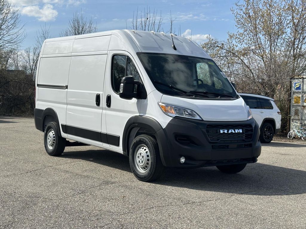 2026 RAM ProMaster 1500 Tradesman 136" WB High Roof's photo