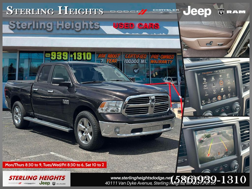 2017 RAM 1500 Big Horn 4x4 Quad Cab 6'4's photo