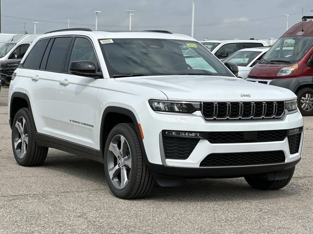 New 2026 Jeep Grand Cherokee Limited Sport Utility