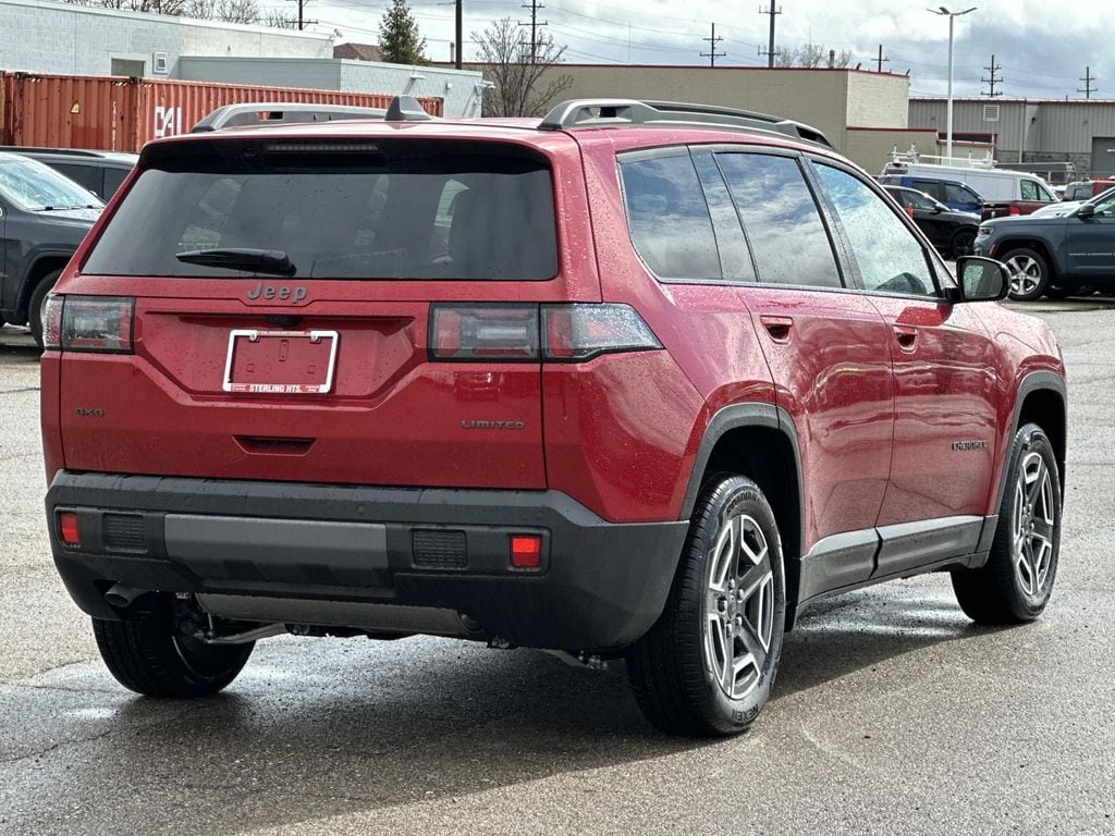 New 2026 Jeep Cherokee Laredo/Limited Sport Utility