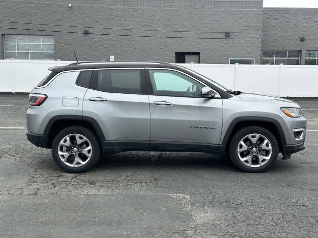 Used 2021 Jeep Compass Limited with VIN 3C4NJDCB3MT536702 for sale in Sterling Heights, MI