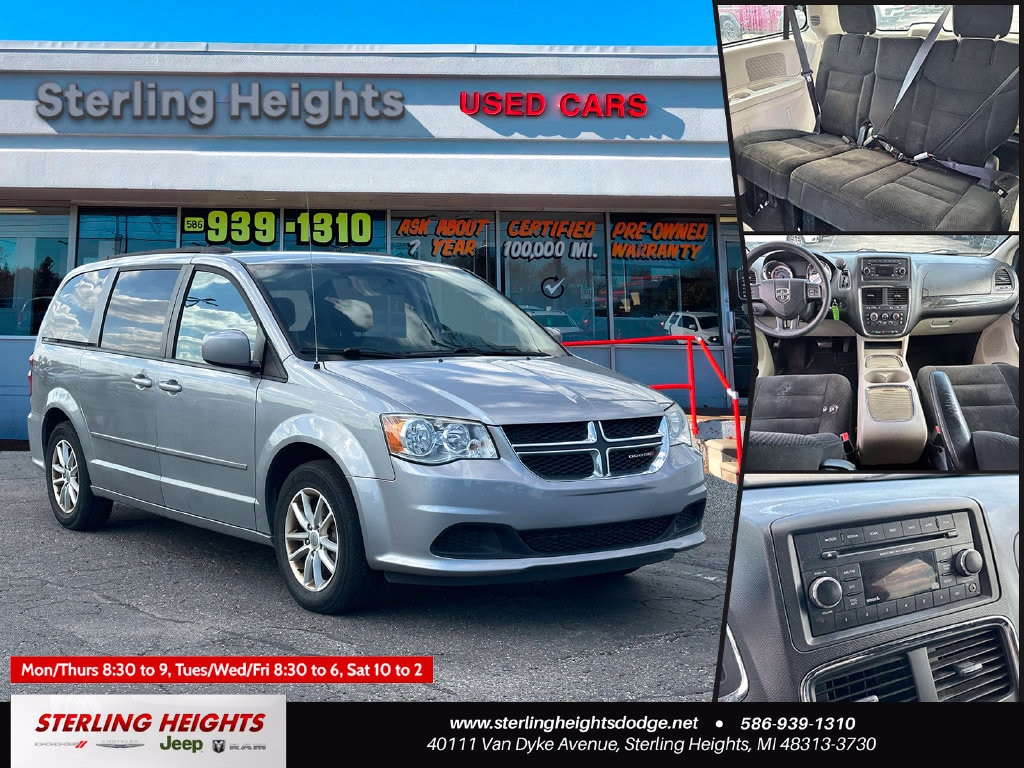 2016 Dodge Grand Caravan SXT