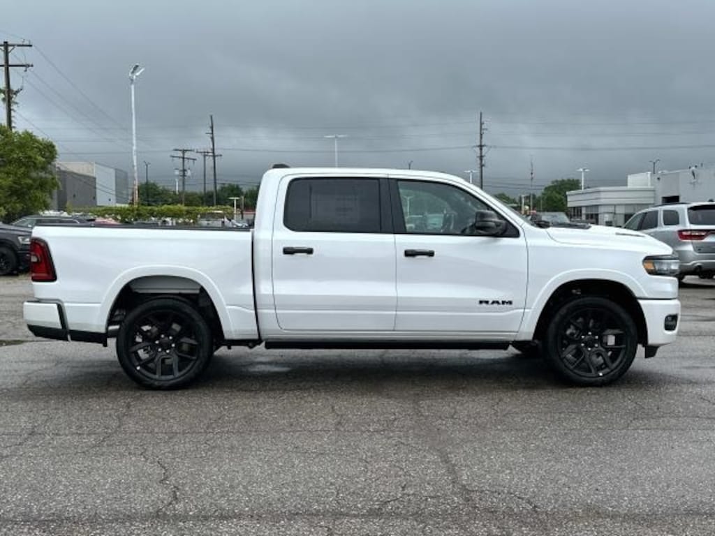 New 2026 Ram 1500 Laramie Pickup