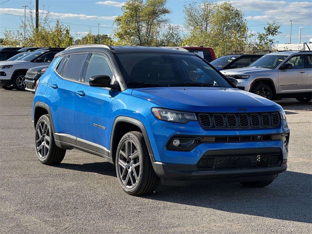 2026 Jeep Compass Limited Altitude's photo