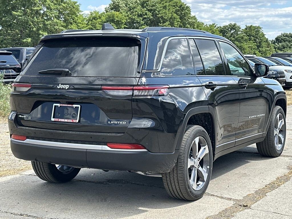 New 2026 Jeep Grand Cherokee Limited Sport Utility