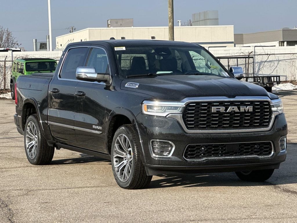New 2026 Ram 1500 Tungsten Pickup