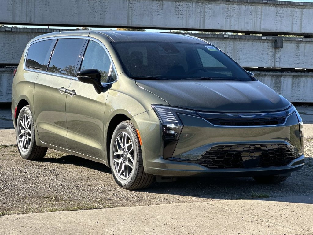 2027 Chrysler Pacifica