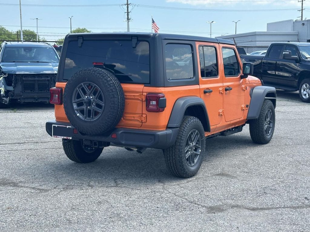 New 2026 Jeep Wrangler Sport Sport Utility