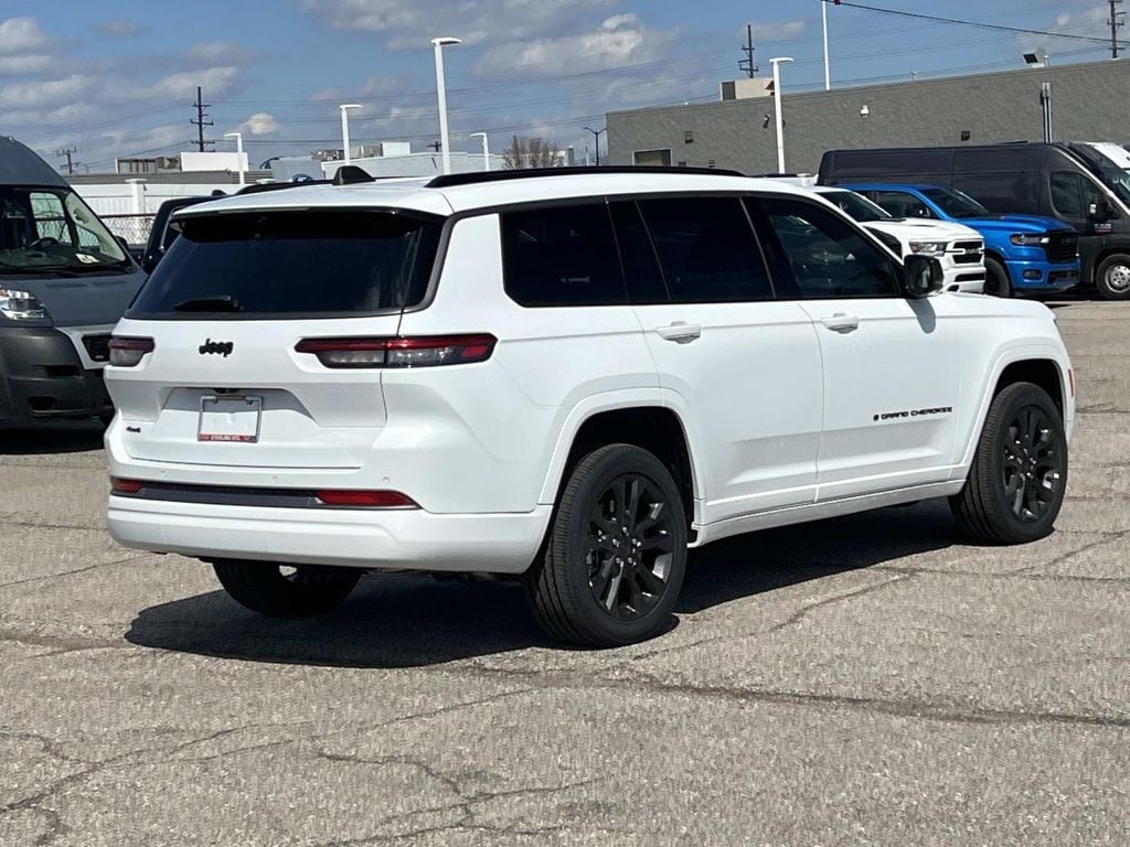 New 2026 Jeep Grand Cherokee L Limited Sport Utility