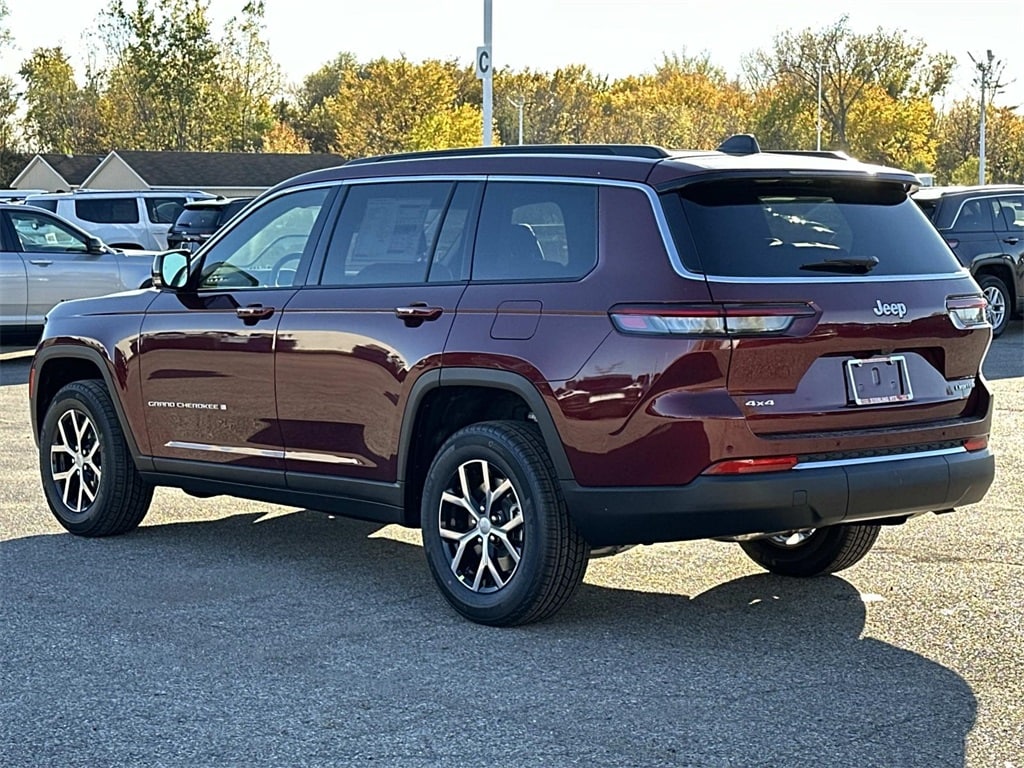 New 2025 Jeep Grand Cherokee L Limited Sport Utility