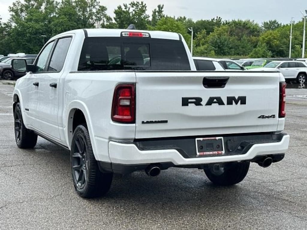 New 2026 Ram 1500 Laramie Pickup