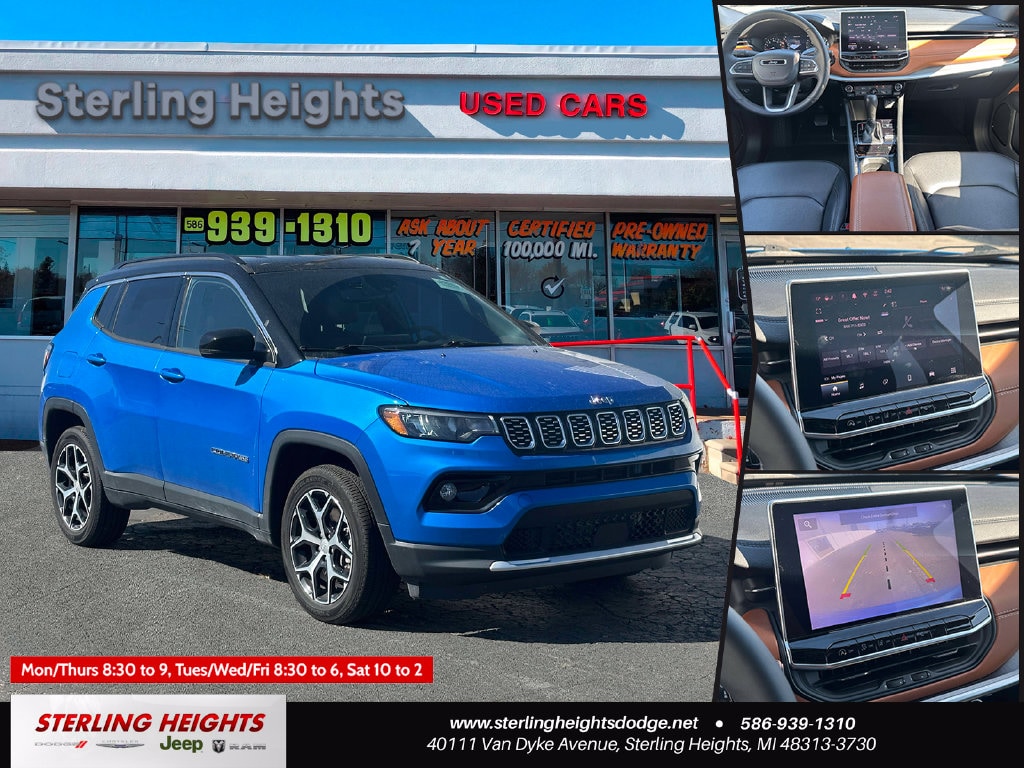 2024 Jeep Compass 