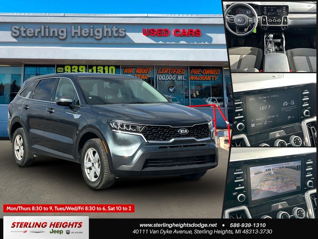 Used 2021 Kia Sorento LX SUV