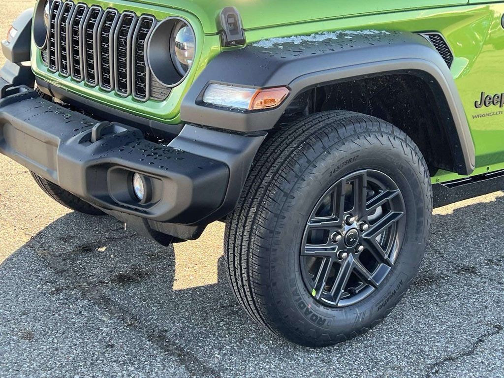 New 2026 Jeep Wrangler Sport Sport Utility
