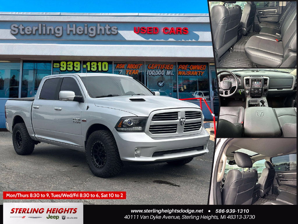 2017 RAM 1500 Pickup Sport