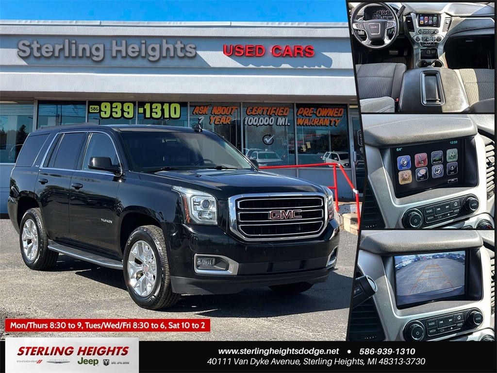 2017 GMC Yukon
