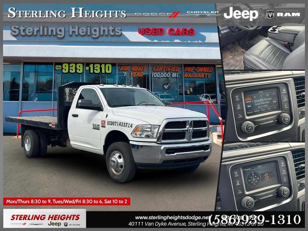 2017 Ram 3500 