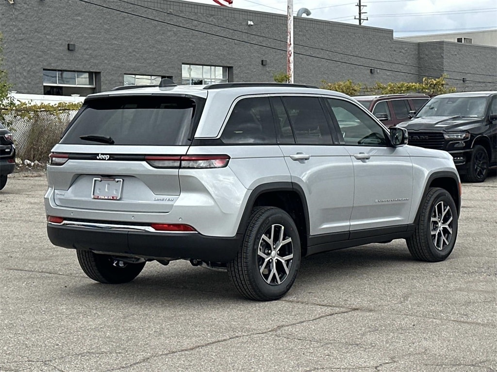 New 2025 Jeep Grand Cherokee Limited Sport Utility