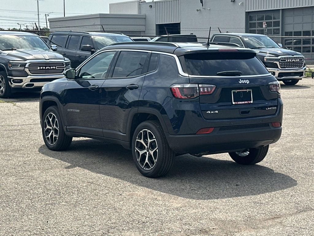 New 2026 Jeep Compass Limited Sport Utility