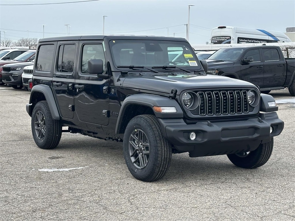2026 Jeep Wrangler 4-Door Sport S's photo