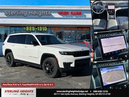 Used 2023 Jeep Grand Cherokee L Limited SUV for sale in Sterling Heights MI