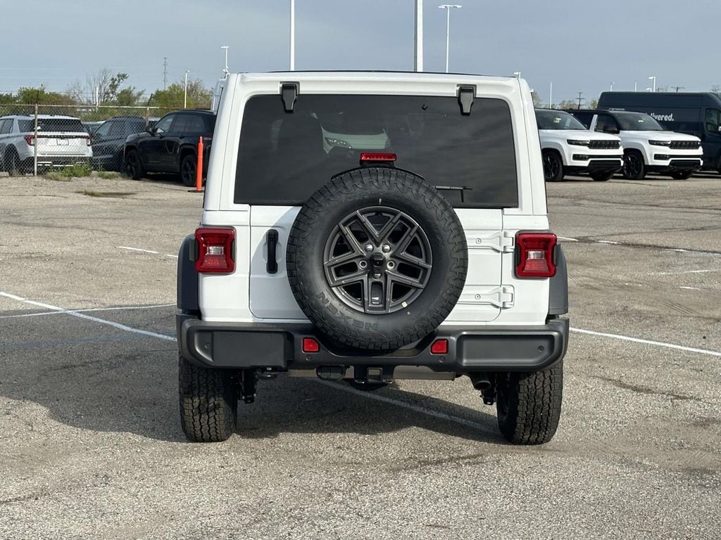 New 2026 Jeep Wrangler Sport Sport Utility