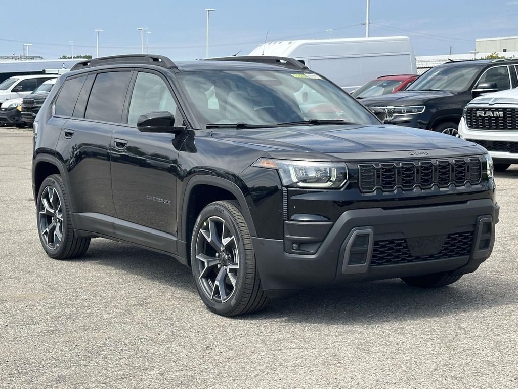 New 2026 Jeep Cherokee Overland Sport Utility