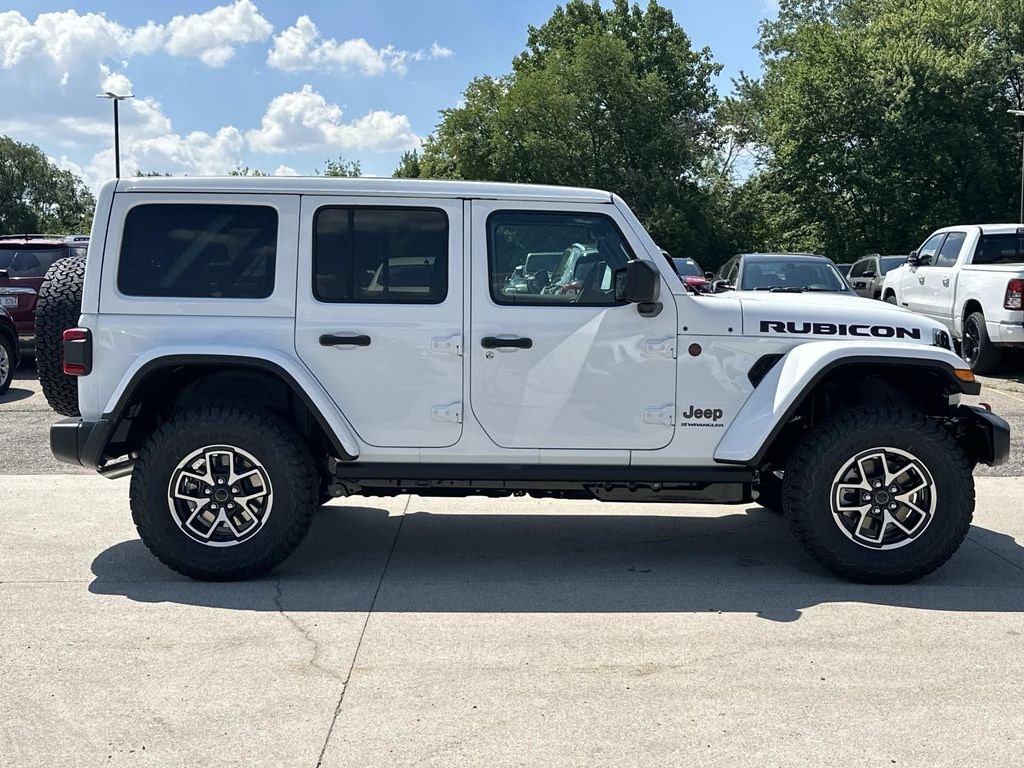 New 2026 Jeep Wrangler Rubicon Sport Utility