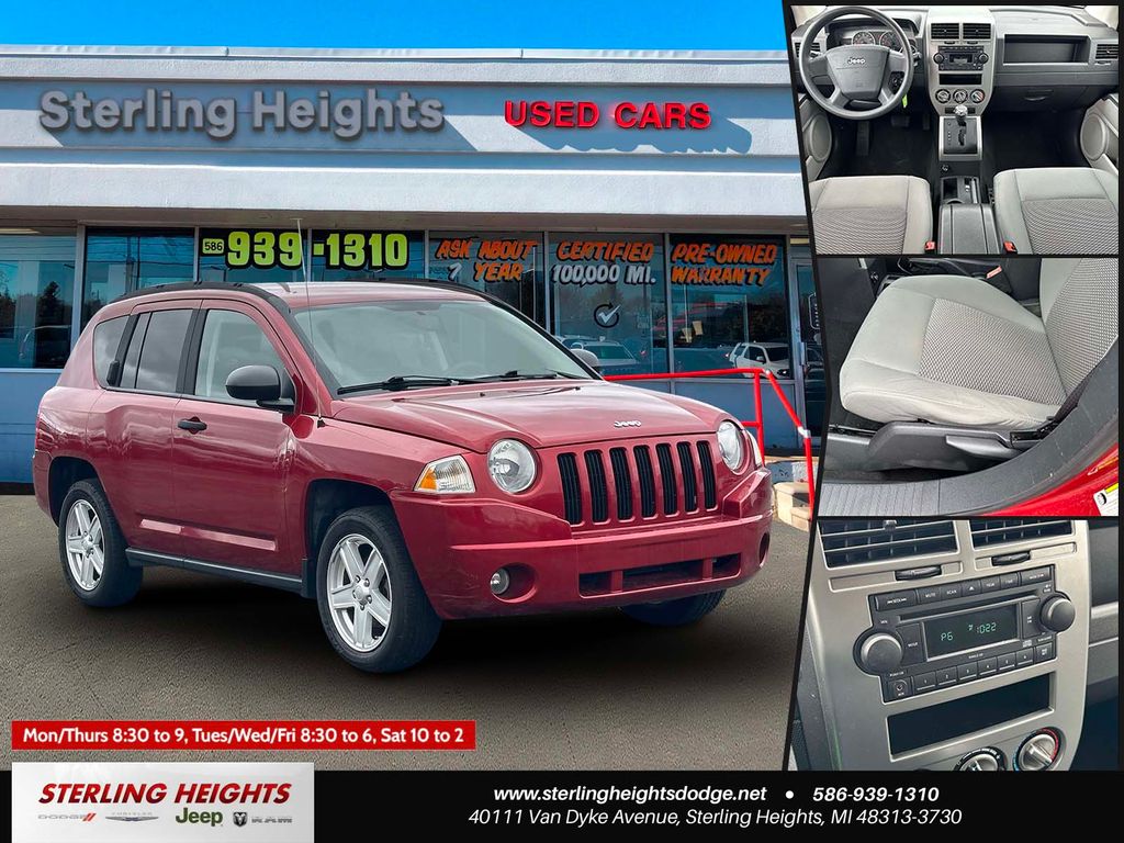 2007 Jeep Compass 