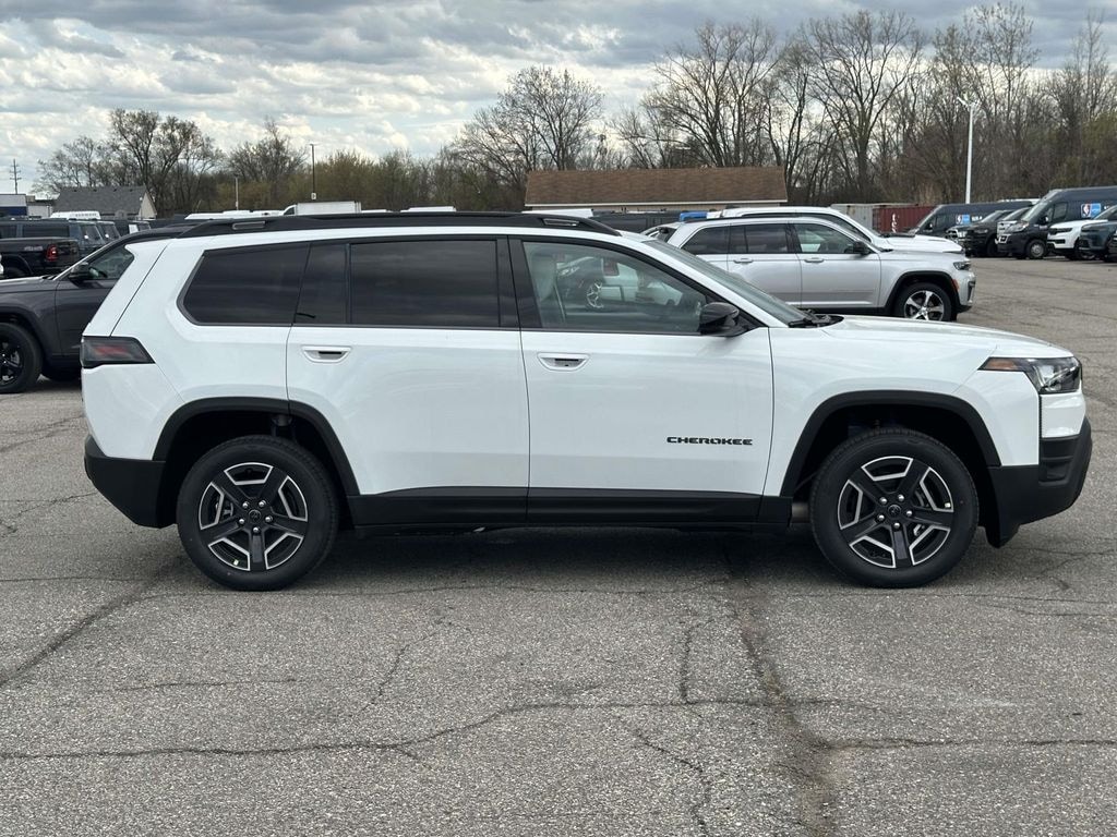 New 2026 Jeep Cherokee Laredo/Limited Sport Utility