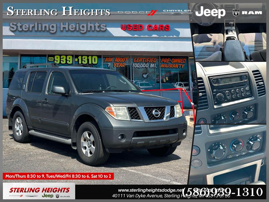 2006 Nissan Pathfinder SE 4X4's photo