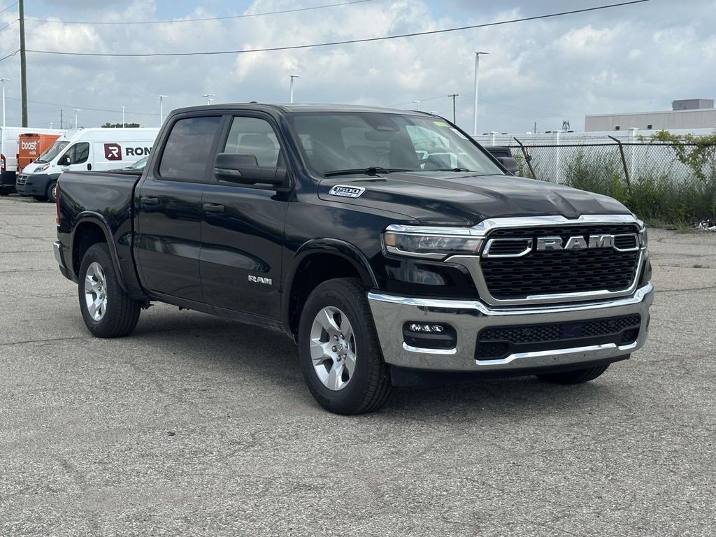 2026 Ram 1500 Pickup 