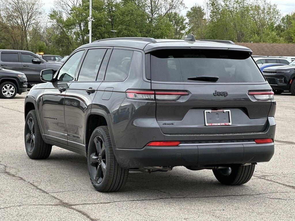 New 2026 Jeep Grand Cherokee L Limited Sport Utility