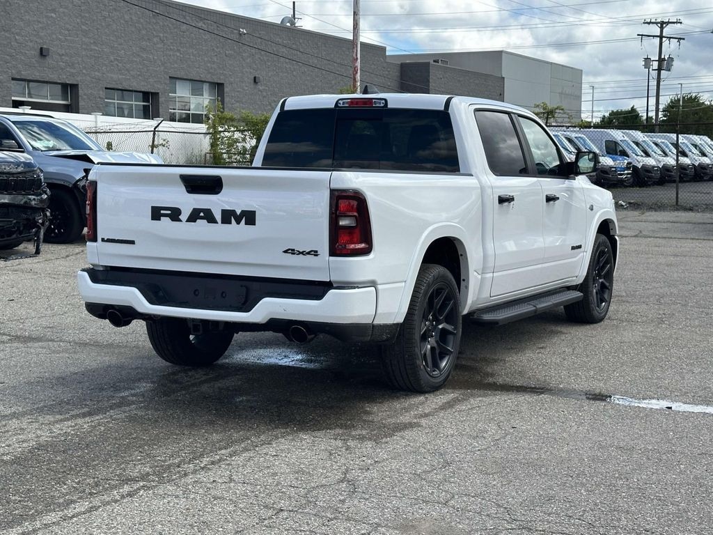 New 2026 Ram 1500 Laramie Pickup