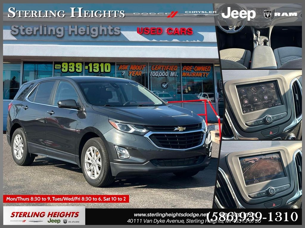 Used 2021 Chevrolet Equinox