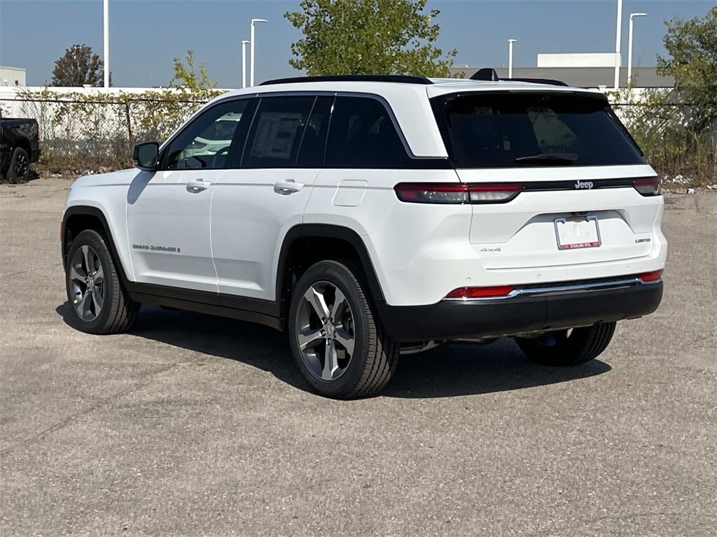 New 2025 Jeep Grand Cherokee Limited Sport Utility